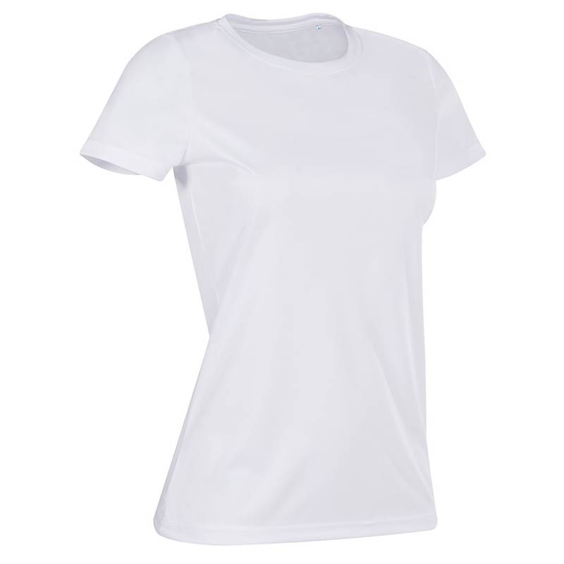 Tričko STEDMAN SPORTS-T WOMEN, bílá, XL Tričko STEDMAN SPORTS-T WOMEN, bílá, XL